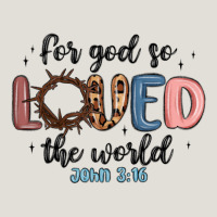 For God So Loved The World Heavy Core Tee | Teevron