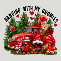 Valentine's Day Hanging With My Gnomies Zipper Hoodie | Teevron