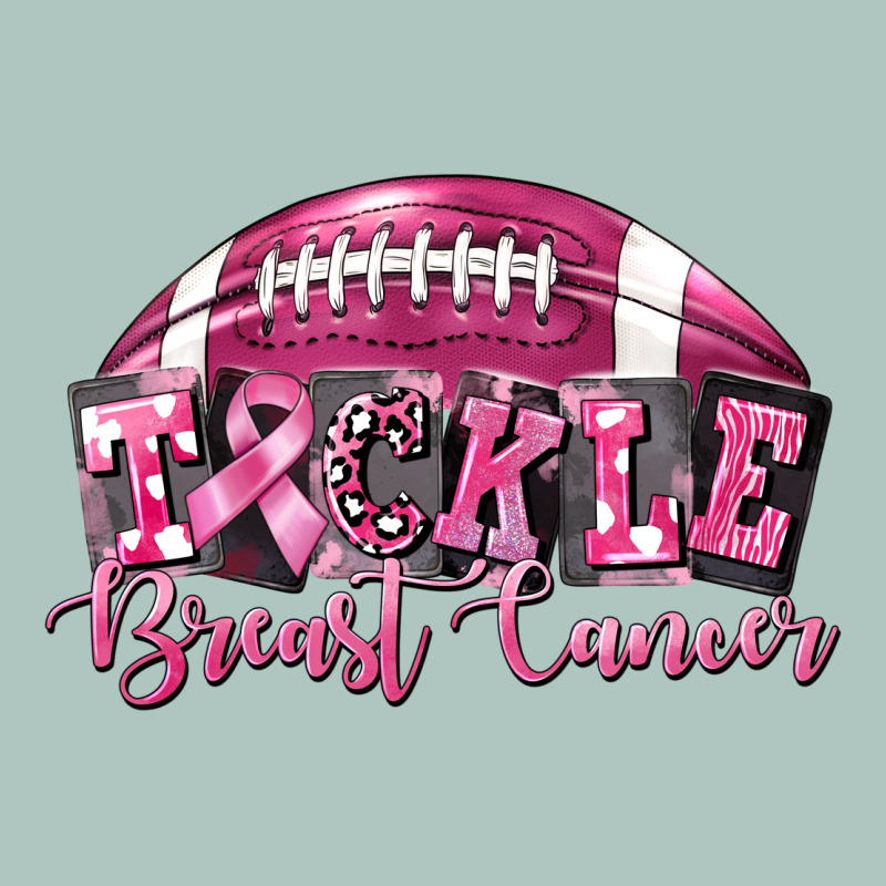 Tickle Breast Cancer Football Premium Sweatshirt by FaDigitalArtStudio | Teevron