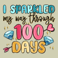 I Sparkled My Way Through 100 Days Heavy Core Tee | Teevron