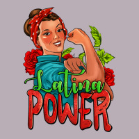 Latina Power Strong Woman Vintage Tee | Teevron