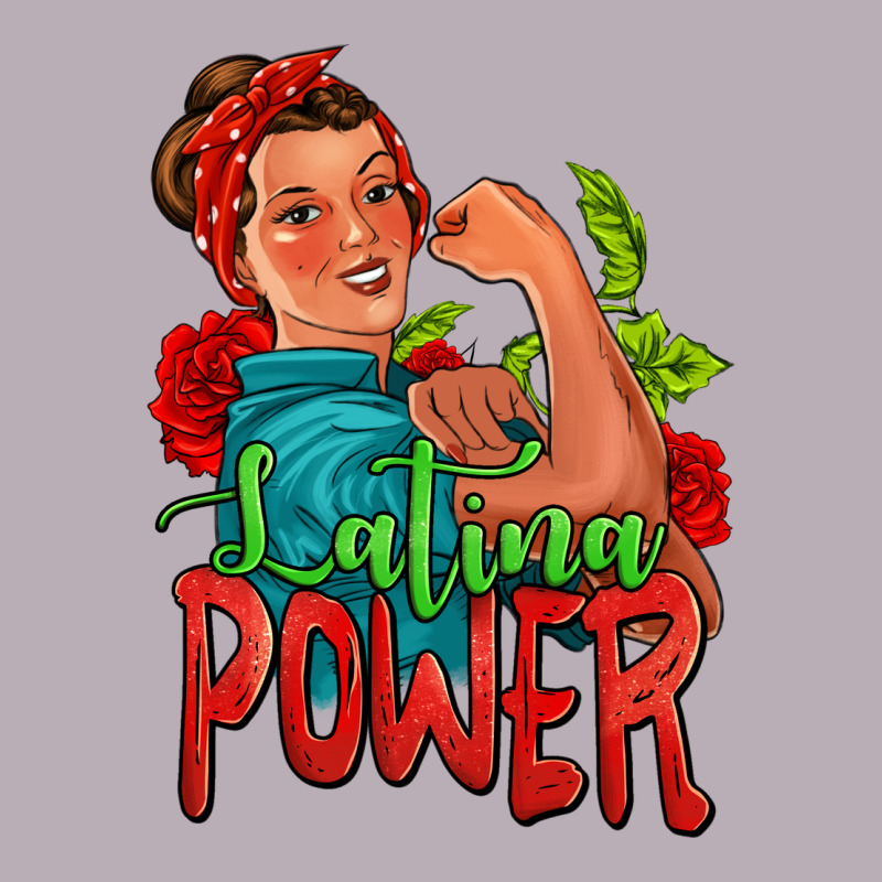 Latina Power Strong Woman Vintage Tee by Jasminsmagicworld | Teevron