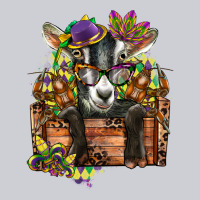 Mardi Gras Goat Heavyweight Sweatshirt | Teevron