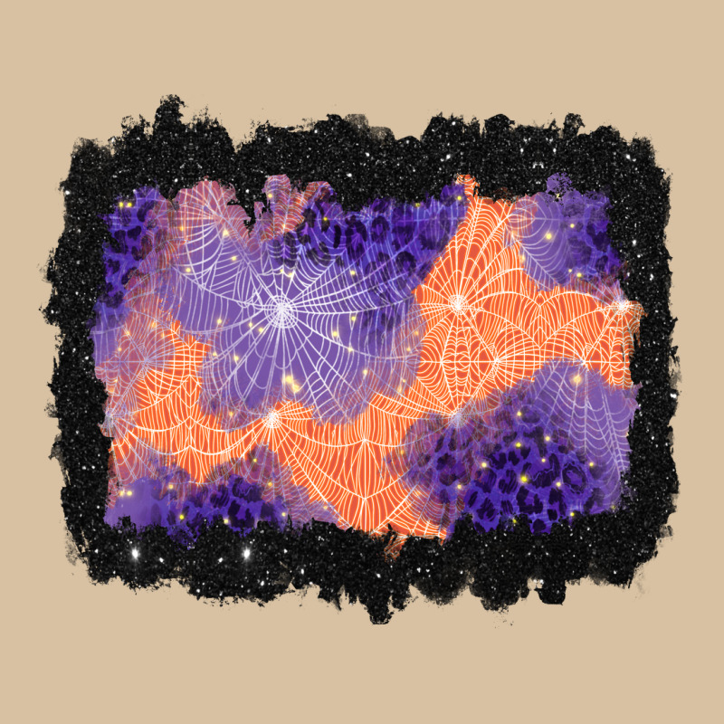 Halloween Spider Web Background Heavyweight Hoodie by BundleAndBundleShop | Teevron