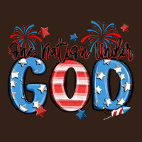 One Nation Under God Heavy Core Tee | Teevron