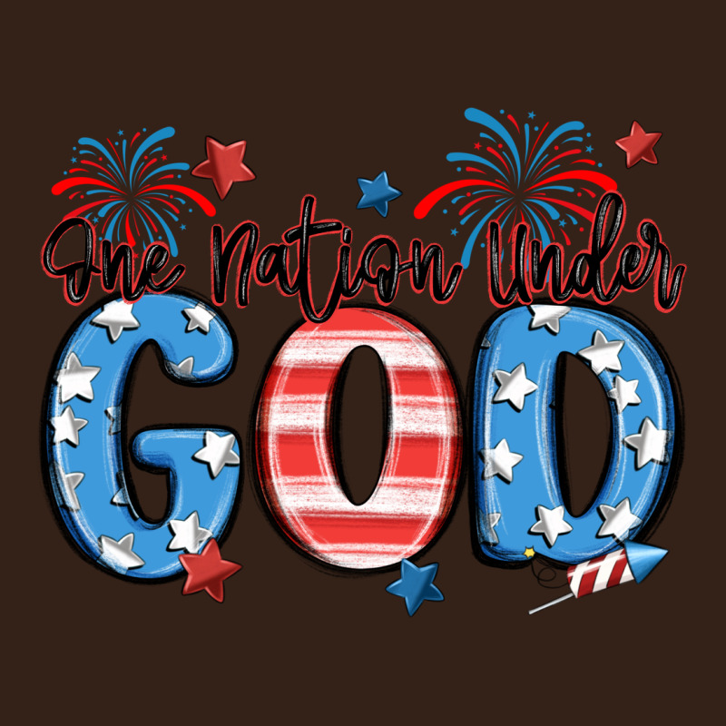 One Nation Under God Heavy Core Tee by MaliasSmallBusiness | Teevron