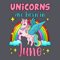 Unicorns Are Born In June Vintage Hoodie | Teevron