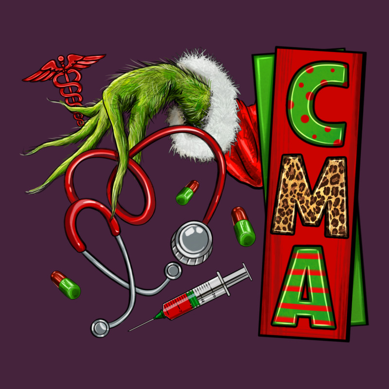 Grinch Hand Cma Nurse Premium Tee by NancyCooperArtShop | Teevron