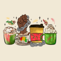 Juneteenth Coffee Cups Ladies Tee | Teevron