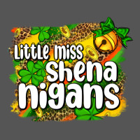 St. Patrick's Little Miss Shenanigans Zipper Hoodie | Teevron