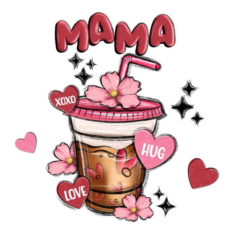 Mama Coffee Cups Premium Tee by MaliasSmallBusiness | Teevron