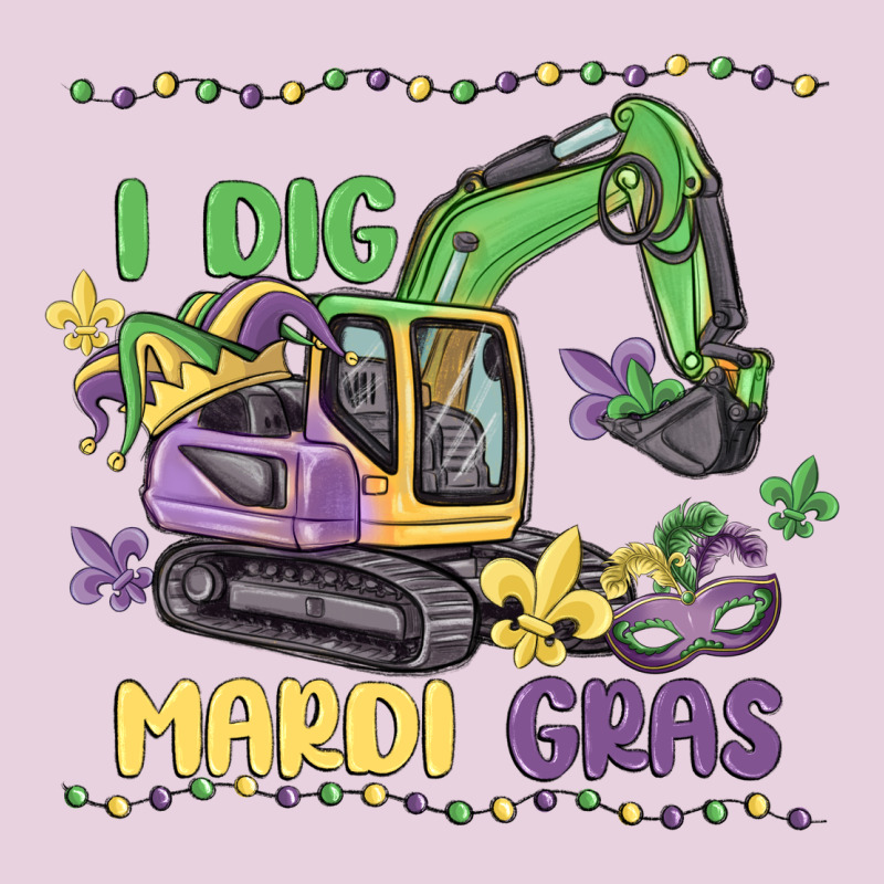 I Dig Mardi Gras Ladies Tee by MaliasSmallBusiness | Teevron