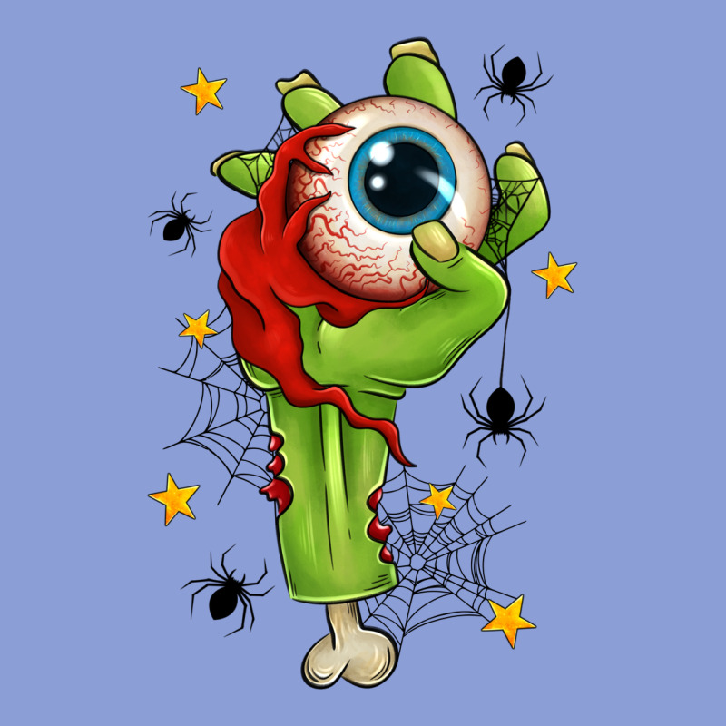 Zombie Hand With Eyeball Long Sleeve Tee by texasbilliewilder | Teevron