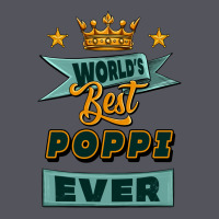 World's Best Poppi Ever Vintage Hoodie | Teevron