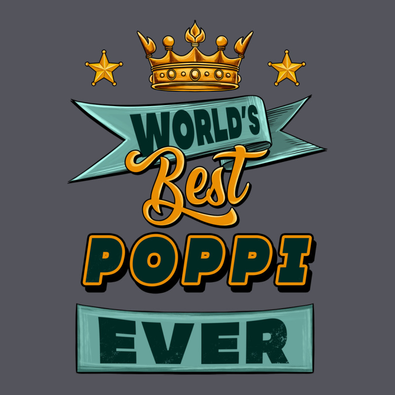 World's Best Poppi Ever Vintage Hoodie by Jasminsmagicworld | Teevron
