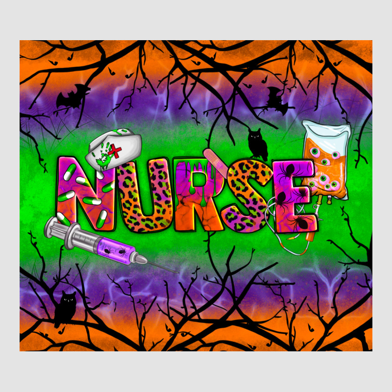 Halloween Nurse Tumbler Premium Sweatshirt by BundleAndBundleShop | Teevron