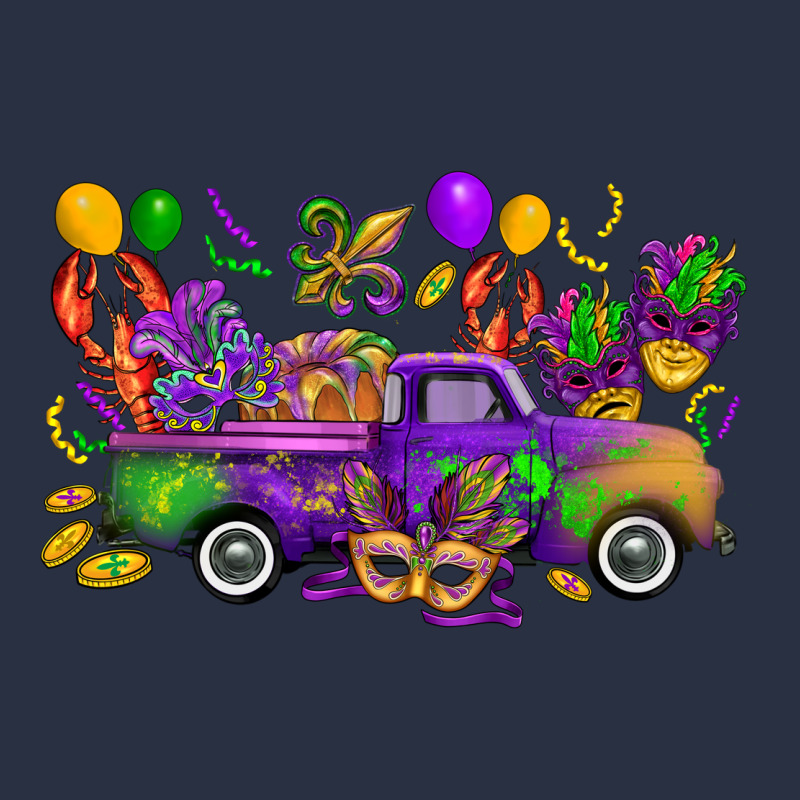 Mardi Gras Truck Heavyweight Sweatshirt by CowGirlArtShop | Teevron