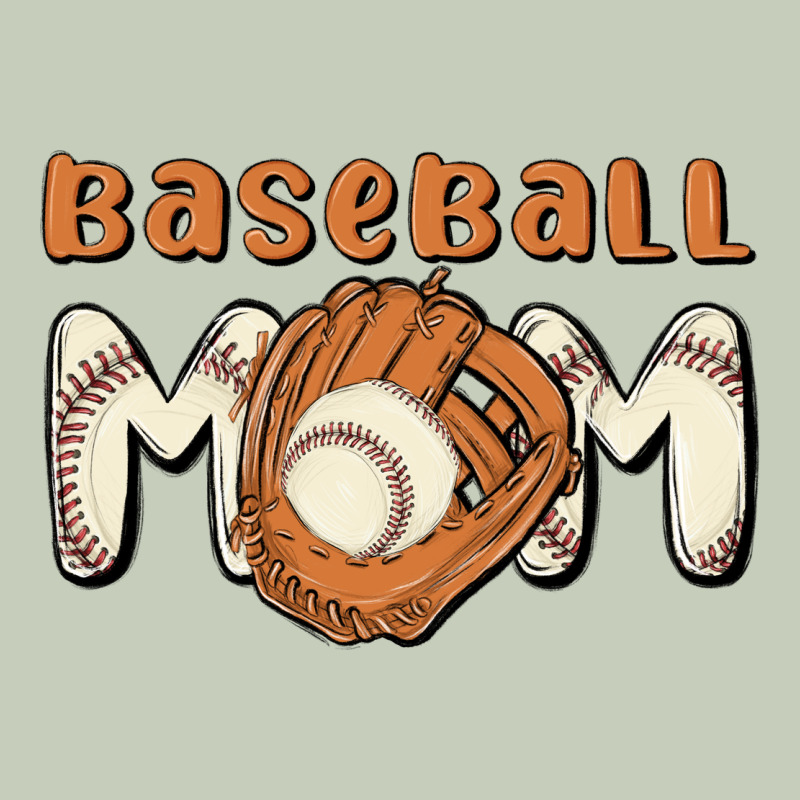 Baseball Mom Ladies Tee by MaliasSmallBusiness | Teevron