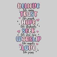 Believe Like Mary Trust Like Joseph Valentine S Da Premium Tee | Teevron