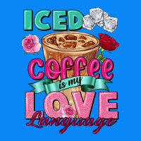 Iced Coffee Is My Love Language Valentine's Day Zipper Hoodie | Teevron