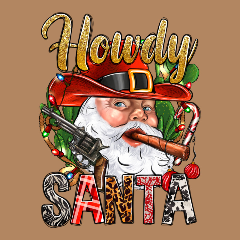 Howdy Santa Long Sleeve Tee by NancyCooperArtShop | Teevron
