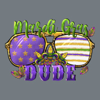 Mardi Gras Dude Heavyweight Sweatshirt | Teevron