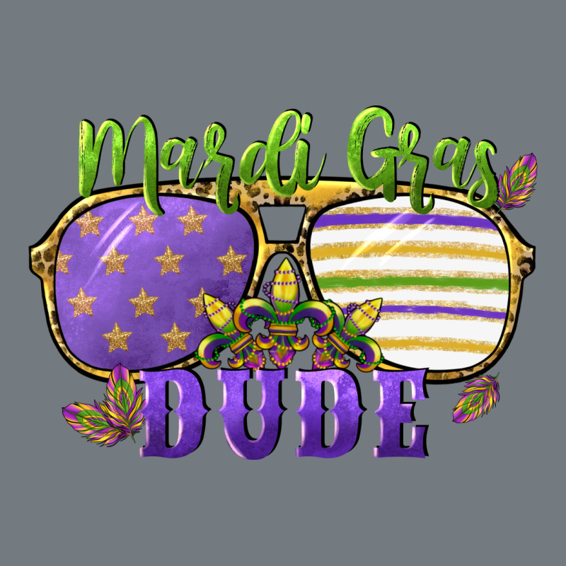 Mardi Gras Dude Heavyweight Sweatshirt by CowGirlArtShop | Teevron