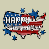 Happy Memorial Day Usa Heavy Core Tee | Teevron