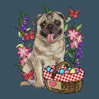 Easter Pug Urban Heavy Tee | Teevron