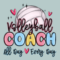 Volleyball Coach All Day Every Day Heavy Core Tee | Teevron