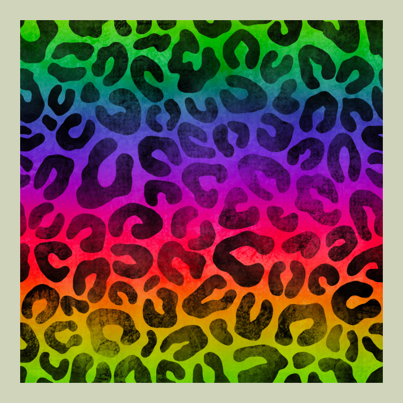 Colorful Leopard Seamless Pattern Heavyweight Hoodie by BundleAndBundleShop | Teevron