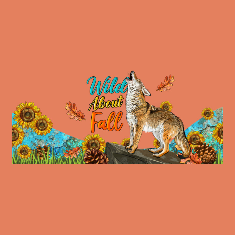 Wild About Fall Coyote Classic Tee by LillyAllenDesigns | Teevron