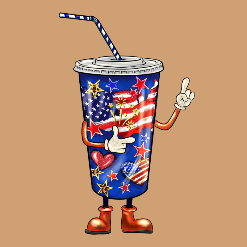 4th Of July Coca Vintage Tee by BarkalooDesign | Teevron