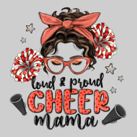 Loud&proud Mama Messy Bun Premium Tee | Teevron