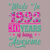 Made In 1992, 30 Years Of Being Awesome Vintage Hoodie | Teevron