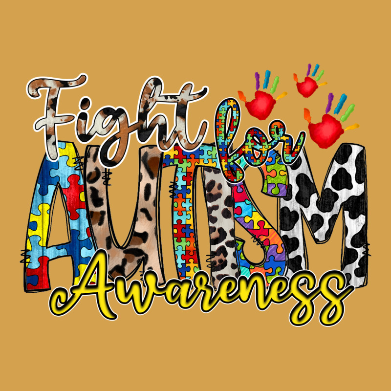 Fight For Autism Awareness Urban Hoodie by RacoonDesign | Teevron