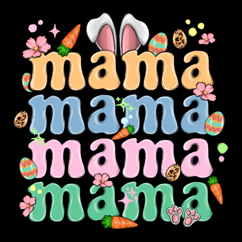 Easter Mama Heavy Core Tee by MaliasSmallBusiness | Teevron