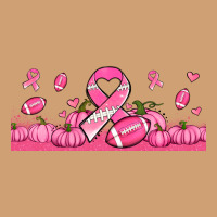 Breast Cancer American Football Vintage Tee | Teevron