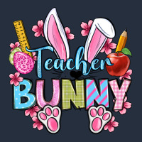 Easter Teacher Bunny Zipper Hoodie | Teevron