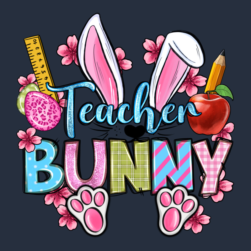 Easter Teacher Bunny Zipper Hoodie by OliviaCreatesArt | Teevron
