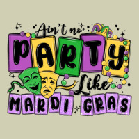 Aint No Party Like Mardi Gras Heavy Core Tee | Teevron