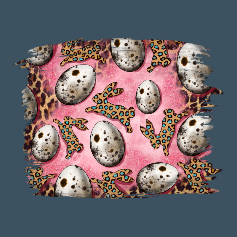 Easter Quail Eggs And Leopard Bunny Urban Heavy Tee by RanaPortraitStore | Teevron