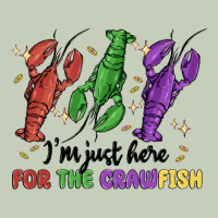 I'm Just Here For The Crawfish Ladies Tee | Teevron