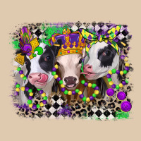Mardi Gras Heifers Heavyweight Sweatshirt | Teevron