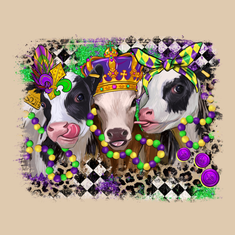 Mardi Gras Heifers Heavyweight Sweatshirt by CowGirlArtShop | Teevron
