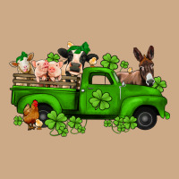 St Patricks Farm Animals Truck Vintage Hoodie | Teevron