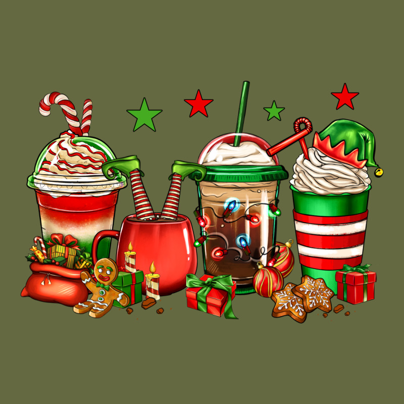 Christmas Elfs Coffee Long Sleeve Tee by Jasminsmagicworld | Teevron