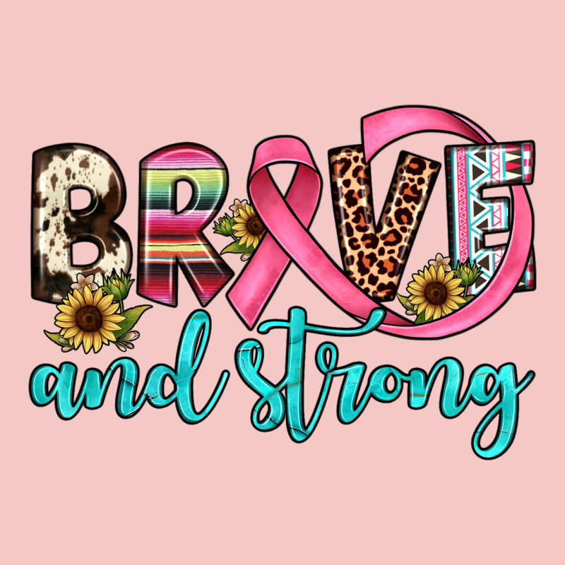 Brave And Strong Urban Heavy Tee by JahusDesignShop | Teevron
