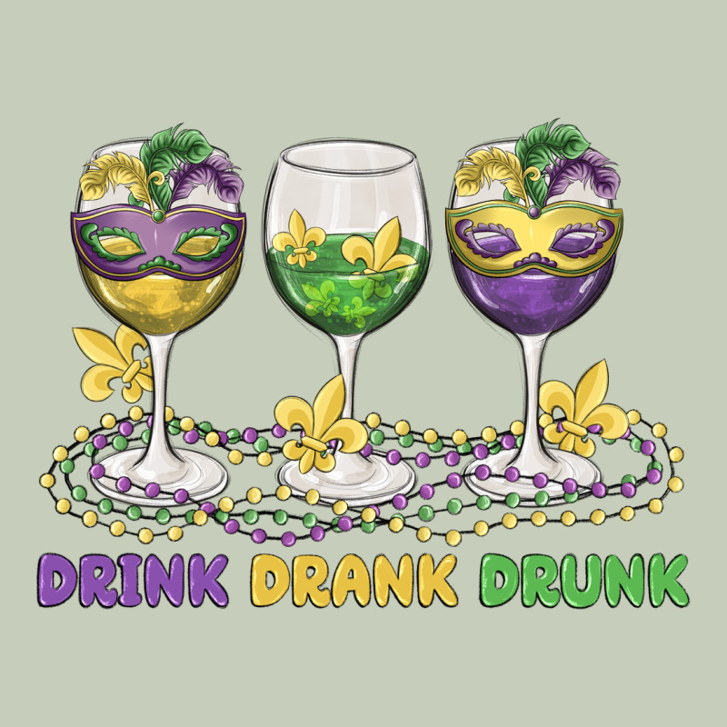 Drink Drank Drunk Ladies Tee by MaliasSmallBusiness | Teevron