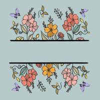 Wildflower Your Text Here Heavy Core Tee | Teevron